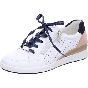 7074B127 33304.07:Cuir/Blanc