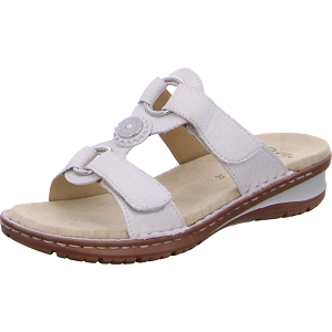 ADELIA 27232.78:Cuir/Blanc
