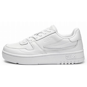 26528 50 1011255 FXVENTUNO:cuir, textile, synthé/Blanc