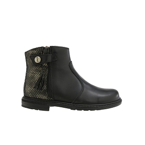 ALBIZIA 8633B739:Cuir/Noir