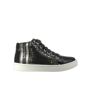 KARAMEL 8701B301:Cuir/Noir