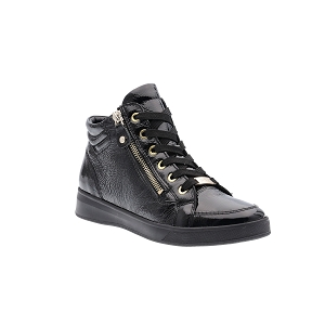 7211B832 44499 24:cuir vernis/Noir