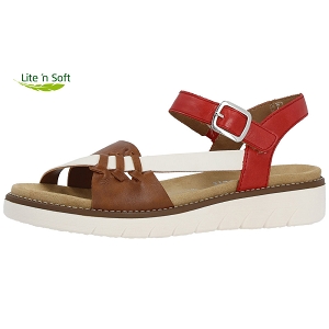REMONTE D2071<br>Marron Multicouleurs