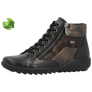 F1342 R1458:Cuir/Noir