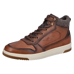 KICK TRIGOLO 17350:Cuir/Marron