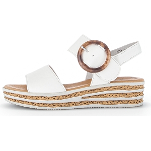 26968 51 24550 20:Cuir/Blanc cassé