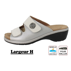  ML MONI 154<br>Cuir et stretch Taupe