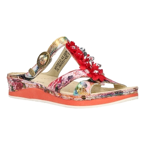 LAURA VITA BRCUELO 42<br>Rouge mulicouleurs