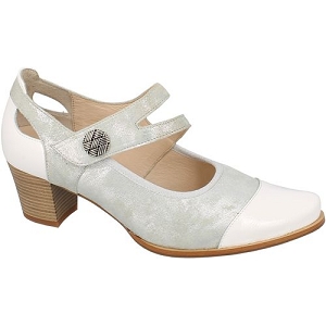 GEO REINO TULIPE<br>Blanc argent