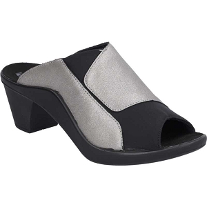  ST TROPEZ<br>Cuir Argent