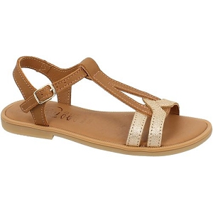 INCLUBE JILOU:Cuir/Camel
