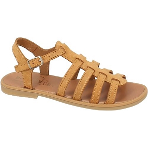MIMI P TARNAC:Cuir/Camel
