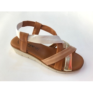 JORDANA 3744<br>Beige multicouleurs