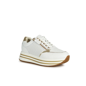 GEOX D35QHE<br>Blanc or