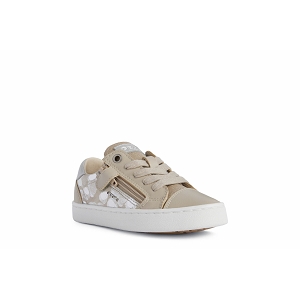 FAGAS J02D5B:Cuir/Blanc hibiscus