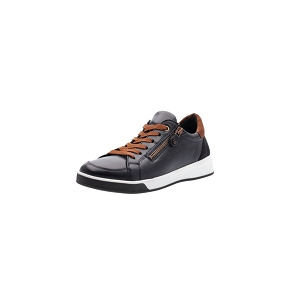 BORLAN 34432 04:Cuir Velours/Marine