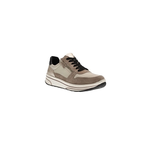 24801 32440 17:Cuir Velours/Beige multicouleurs