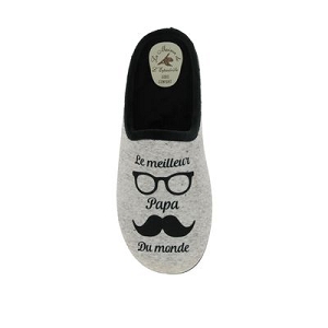 MAISON DE L ESPADRILLE 108 6 H8<br>Gris