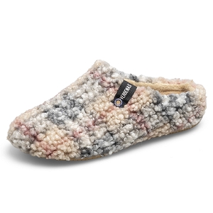 VERBENAS YORK<br>Beige multicouleurs