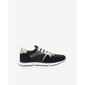  VENDY2 V3:cuir et textile/Marine