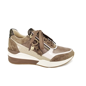 38401 24 VISON:Cuir/Taupe