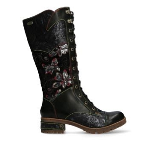GAELLE COCRAILO 63:Cuir/Noir