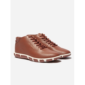 POLA JUHAYNA:Cuir/Marron