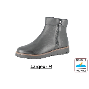  ZOE 84:Cuir/Noir