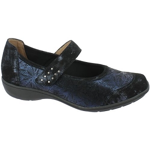 FANTOMETE INTERIBE:Cuir/Marine