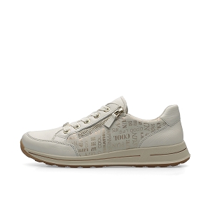 732 MARINA TWINS 54801:Cuir/Beige or