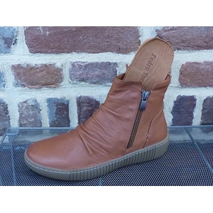 INCISE 10076:Cuir/Cognac