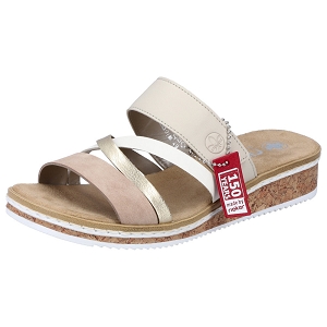  V3652<br>Cuir Beige multicouleurs