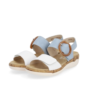 REMONTE R6853<br>Blanc Bleu