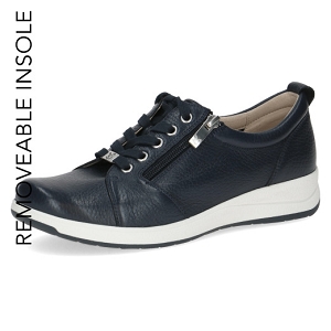  23752:Cuir Cerf extra souple/Marine
