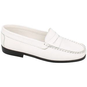 PORAT MOZARD:Cuir/Blanc