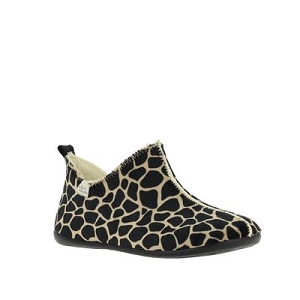 MAISON DE L ESPADRILLE 6028 8<br>Noir Multicouleurs