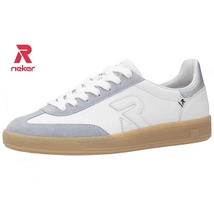 RIEKER W2200 84<br>Blanc Bleu