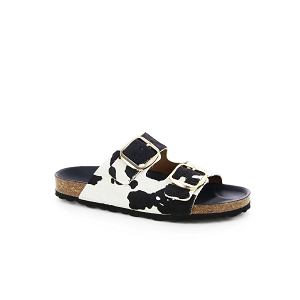 SANTAFE BIO EBONY<br>Noir Multicouleurs