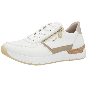 RIEKER 58902 80<br>Blanc beige