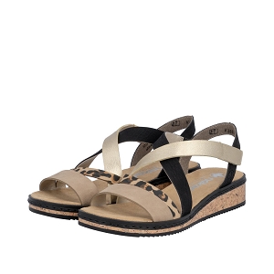 RIEKER V3663 92<br>Noir