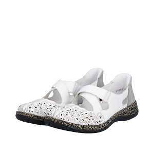 RIEKER 46352 80<br>Blanc
