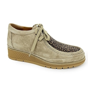 FUGITIVE KELVINE<br>Beige multicouleurs