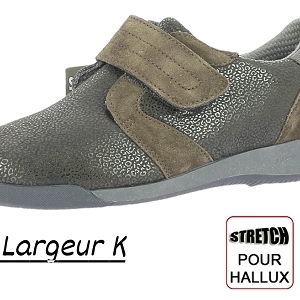  JULIANA 40 D<br>Cuir et stretch Bronze