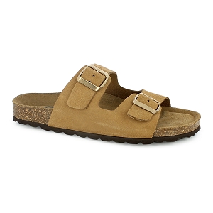  TITONA<br>Cuir Nubuck Camel