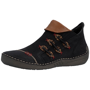 RIEKER 72581 00<br>Noir