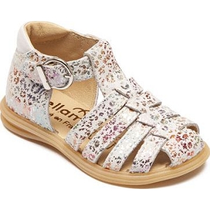 8102B809 PLAYA:Cuir/Multicouleurs