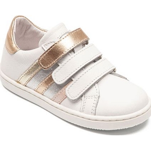  OPALE:Cuir/Blanc