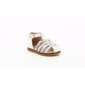 ARTISTREET NINI:Cuir/Blanc