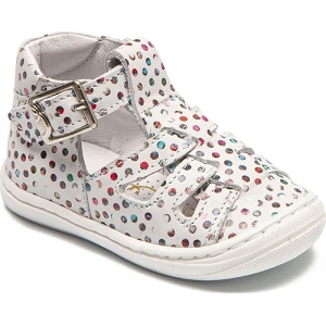 021 RAF SOSSO:Cuir/Blanc