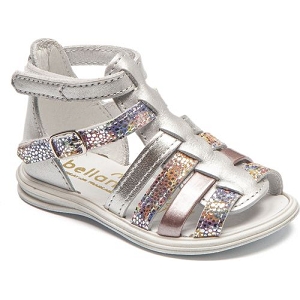 14435 PLAGE:Cuir/Argent